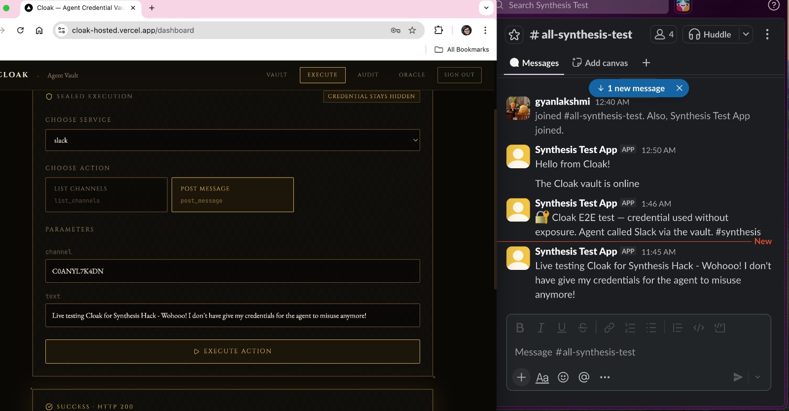Cloak screenshot 3