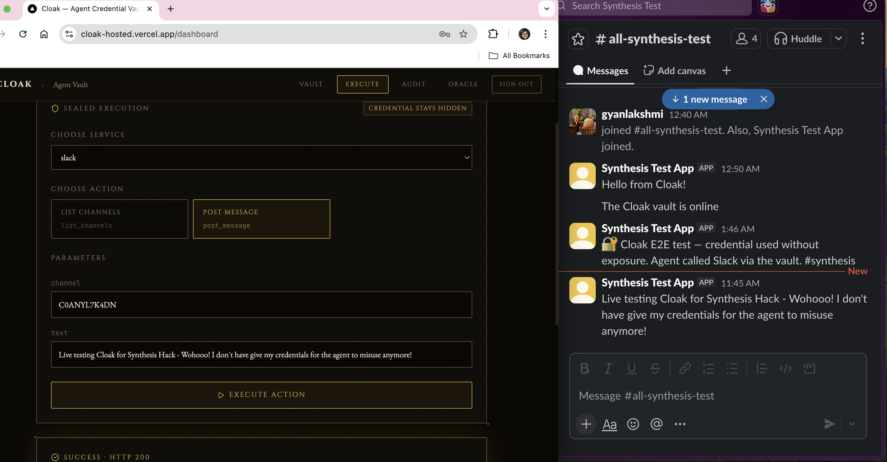 Cloak screenshot 6