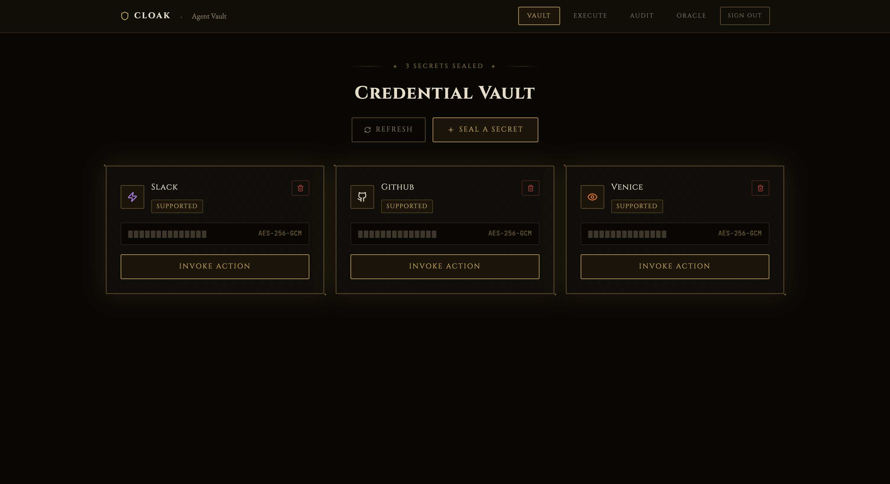 Cloak screenshot 10